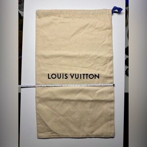 Louis Vuitton Beige Dust Bag (Set of 2)